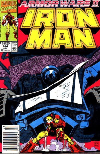 Iron Man #264 - CVR A (FN)