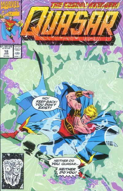 Quasar #18 CVR A Unknown Publisher 1991 FN