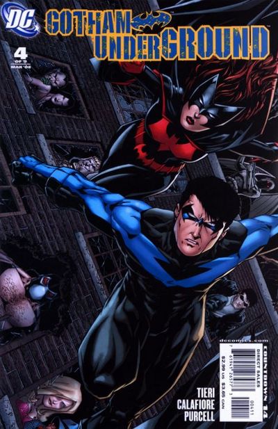 Gotham Underground #4 - CVR A (VF)
