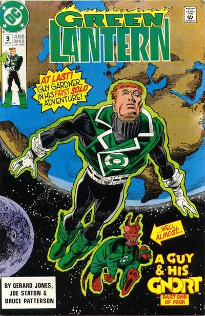 Green Lantern #9 - CVR A (VF/NM)