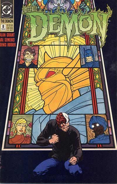The Demon #8 CVR A DC Comics 1991 VF