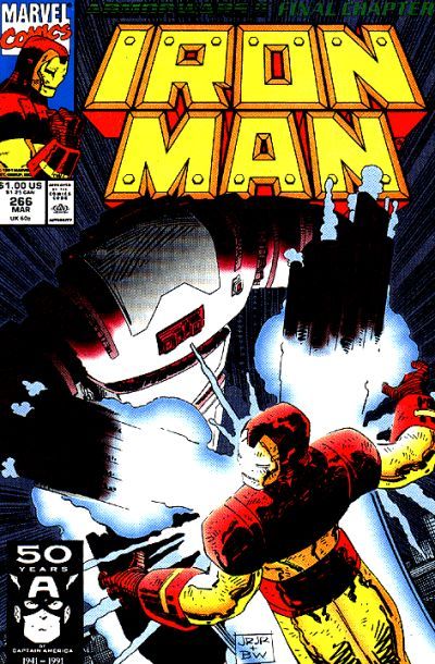 Iron Man #266 - CVR A (FN)
