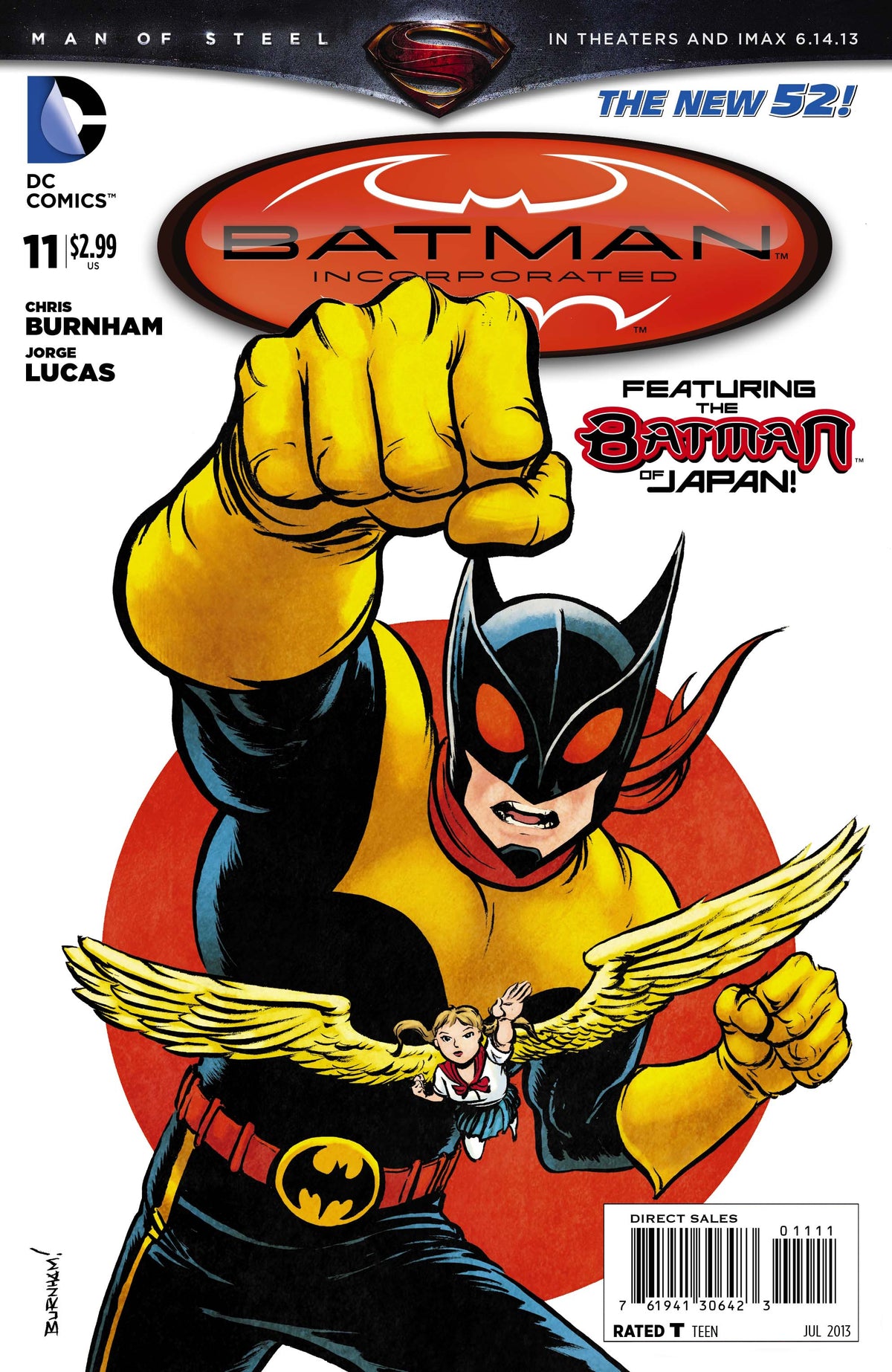 Batman, Incorporated #11 CVR A DC Comics 2013 FN