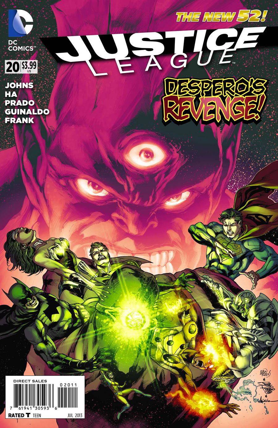 Justice League #20 - CVR A (VF)