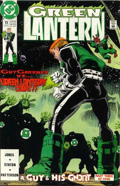 Green Lantern #11 - CVR A (VF/NM)