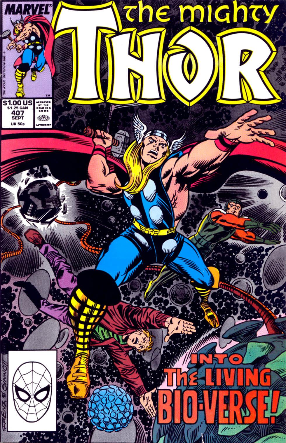 The Mighty Thor #407 - CVR A (VF)