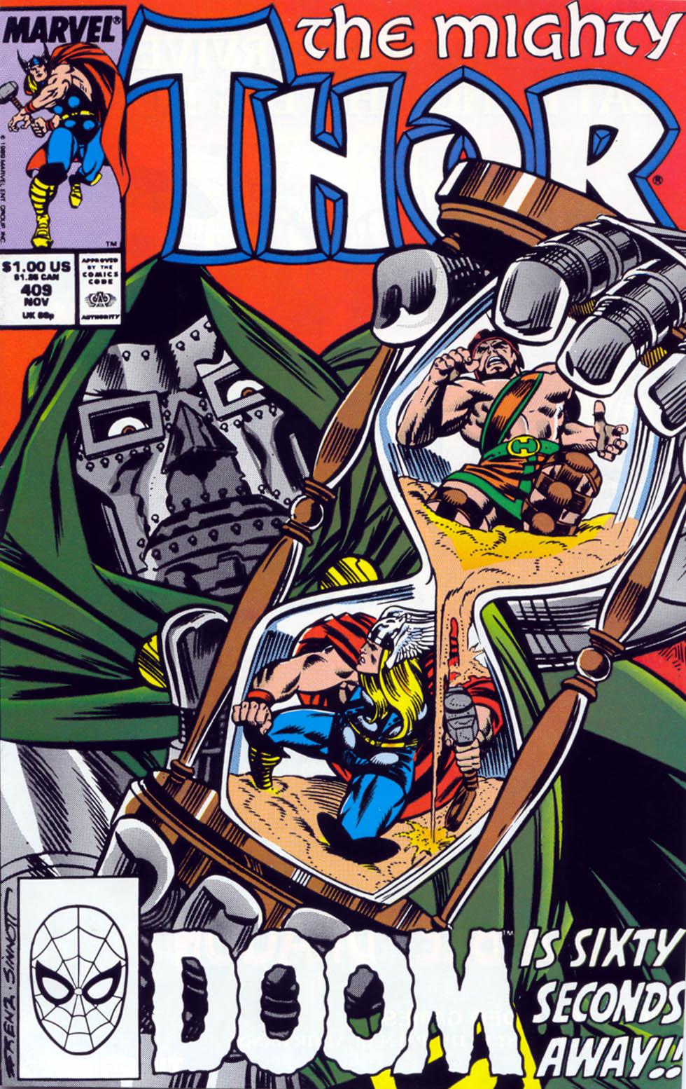 The Mighty Thor #409 - CVR A (VF)