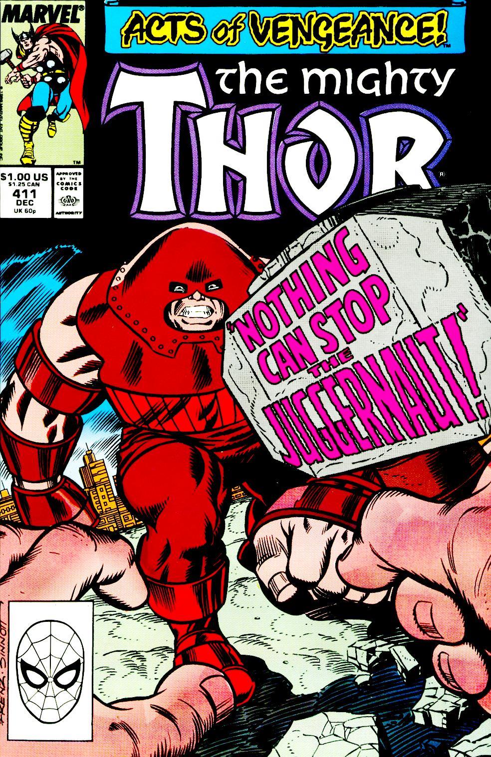 The Mighty Thor #411 - CVR A (VF)