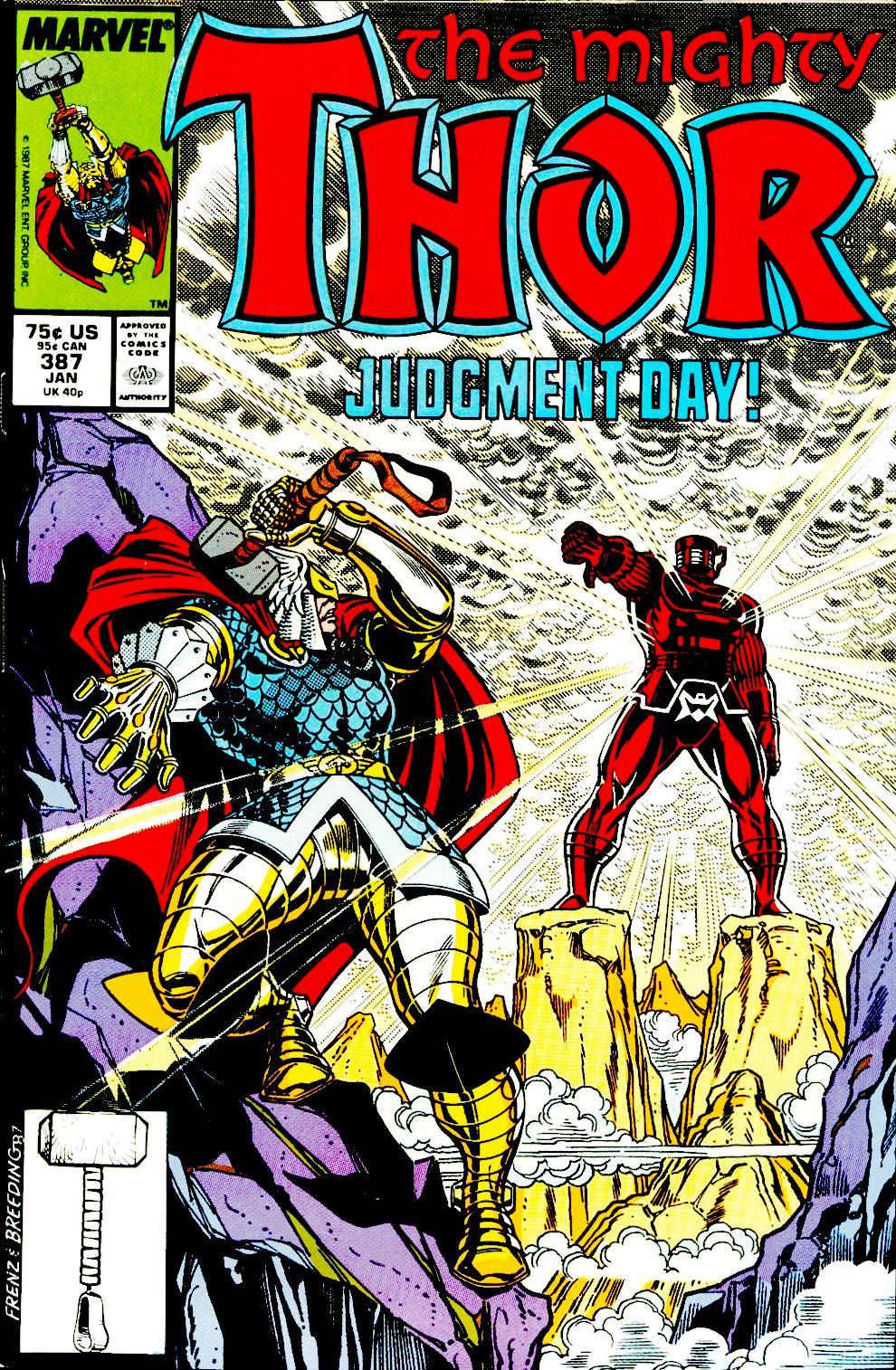 Thor #387 - CVR A (VF)