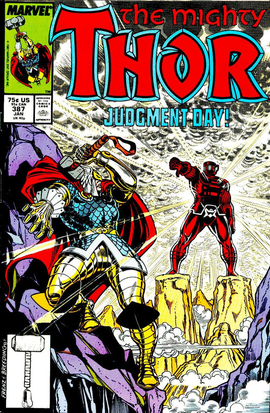 Thor #387 - CVR A (VF)