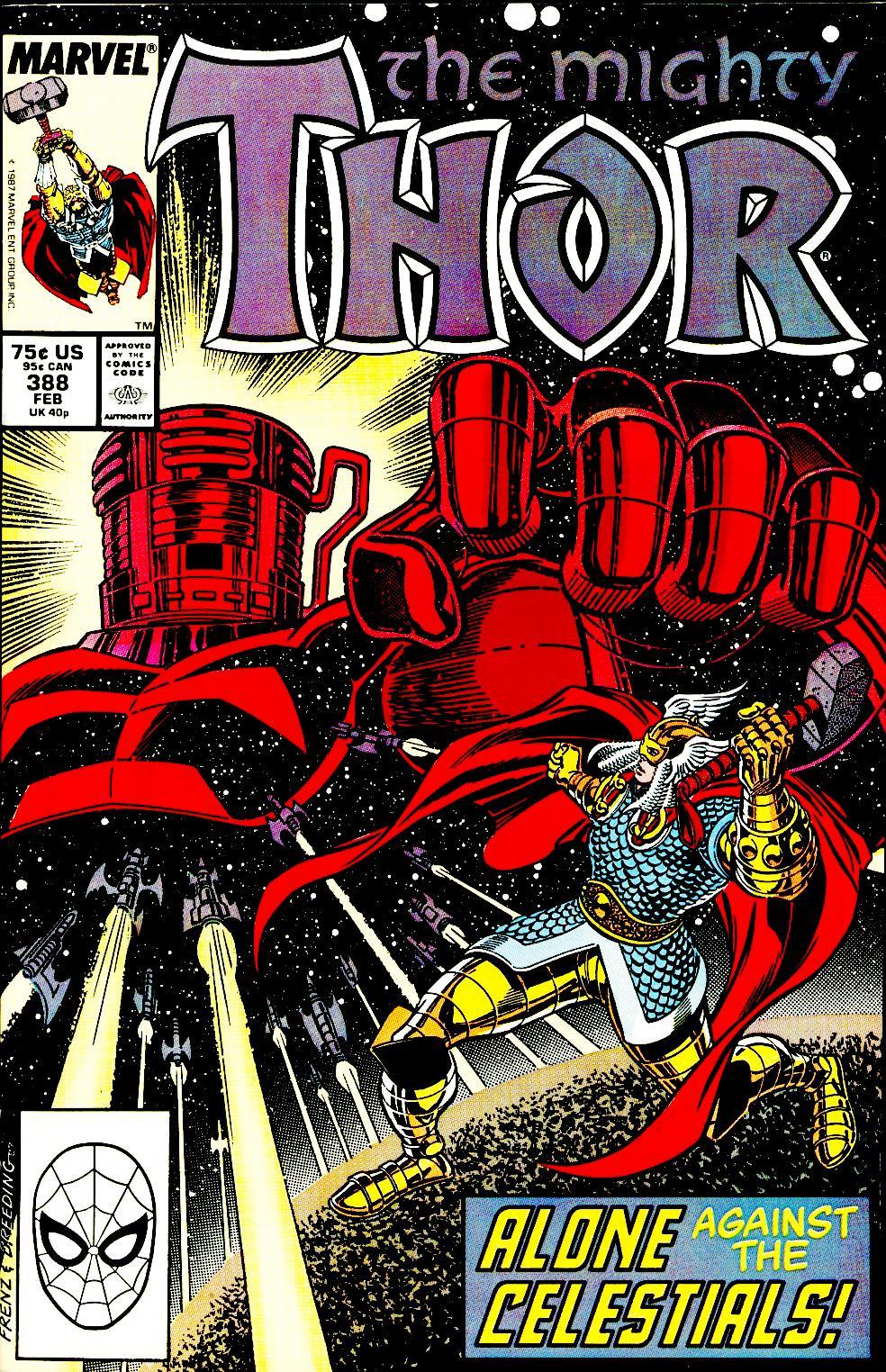 Thor #388 - CVR A (VF)