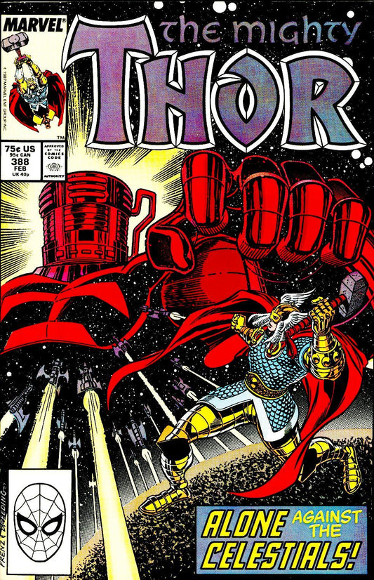 Thor #388 - CVR A (VF)