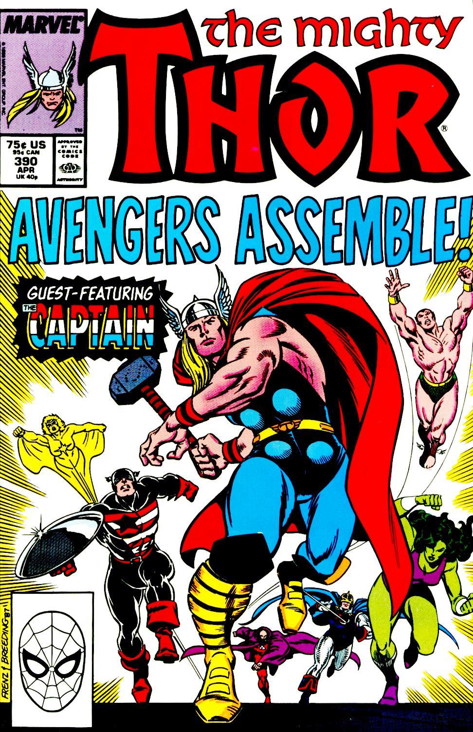Thor #390 - CVR A (VF)