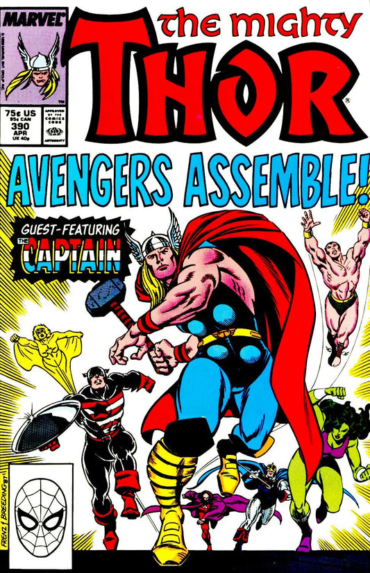 Thor #390 - CVR A (VF)