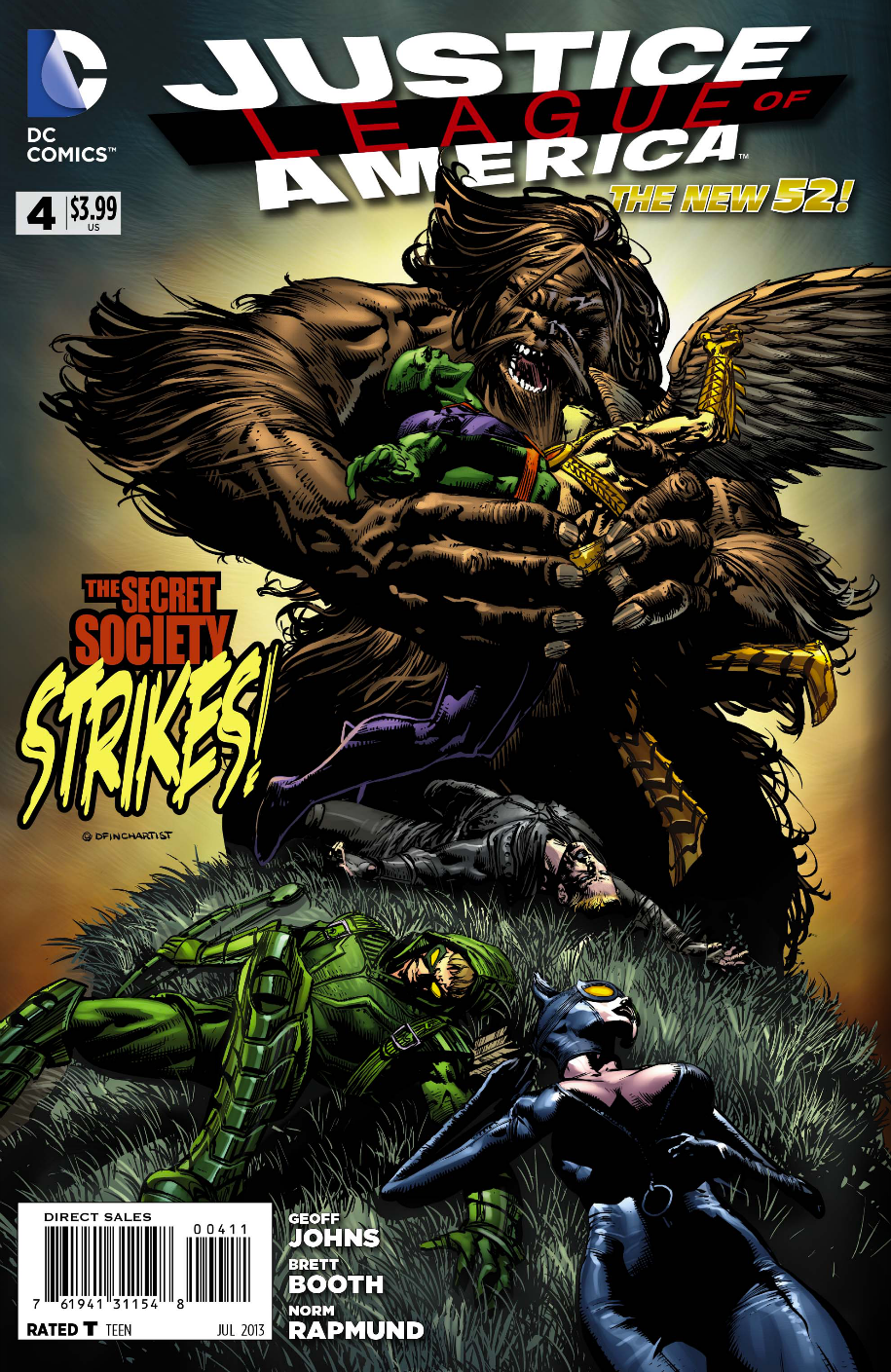 Justice League of America #4 - CVR A (VF)