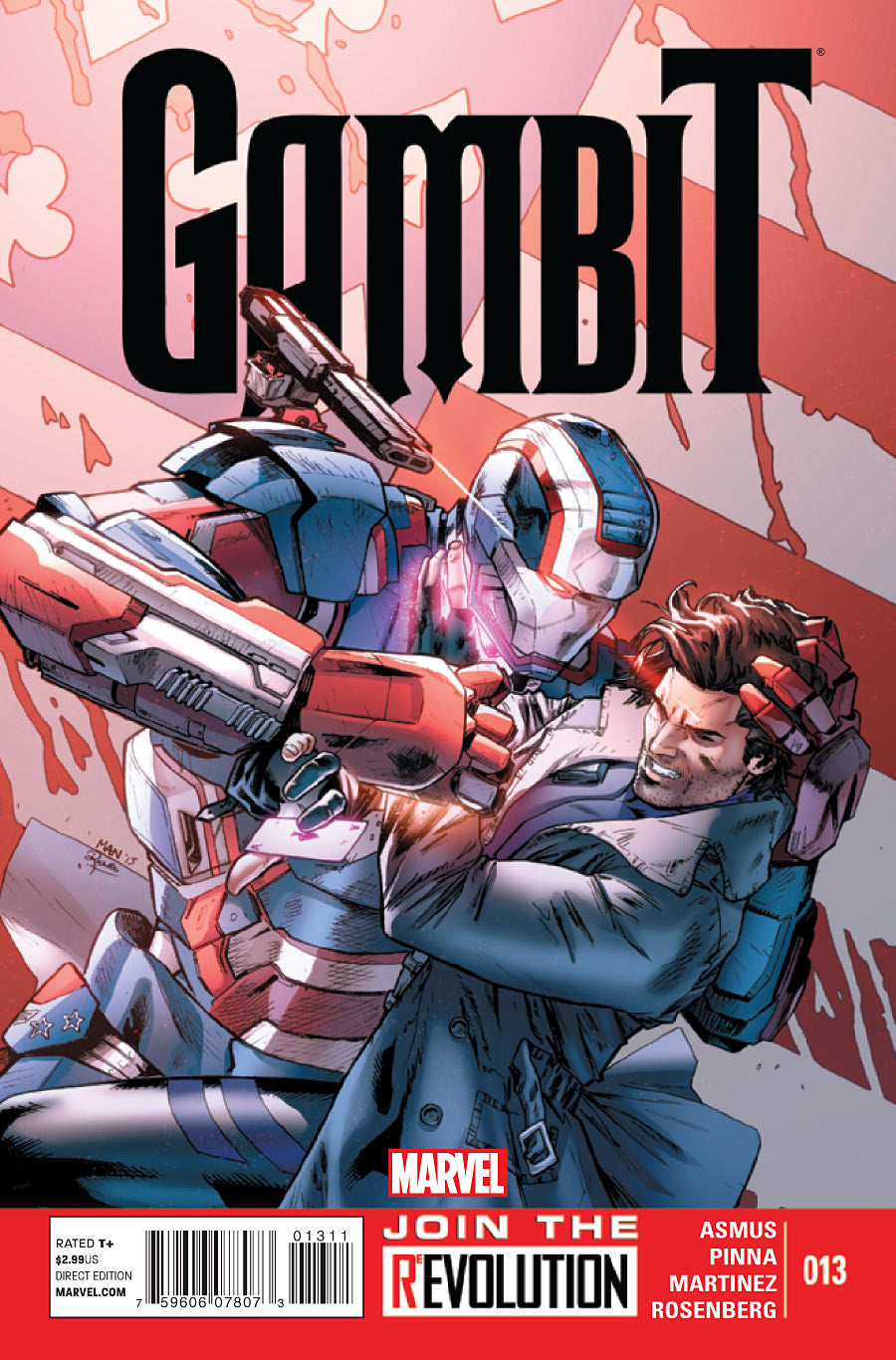 Gambit #13 - CVR A (FN)