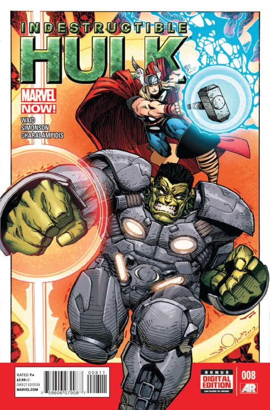 Indestructible Hulk #8 - CVR A (VF/NM)