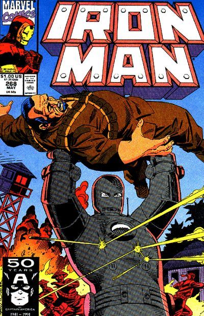 Iron Man #268 - CVR A (FN)