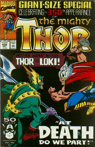 The Mighty Thor #432 - CVR A (VF)