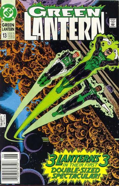 Green Lantern #13 - CVR A (VF/NM)