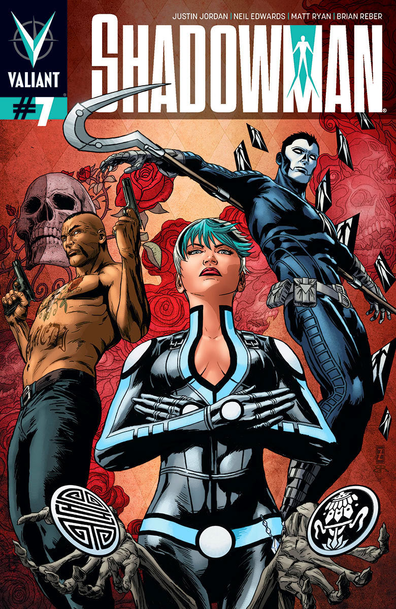 Shadowman #7 - CVR A (VF/NM)