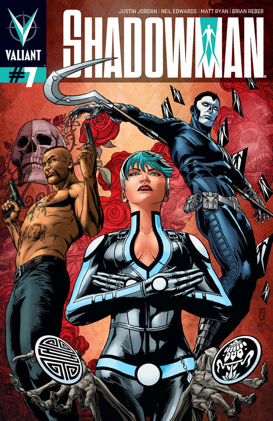 Shadowman #7 - CVR A (VF/NM)