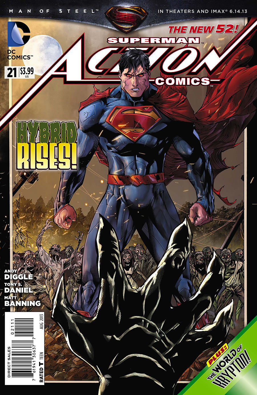 Action Comics #21 - CVR A (FN)