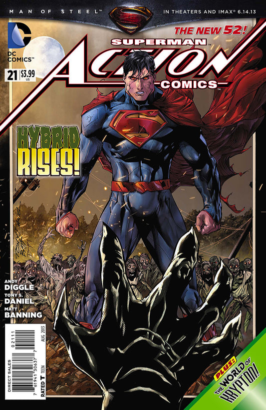 Action Comics #21 - CVR A (FN)