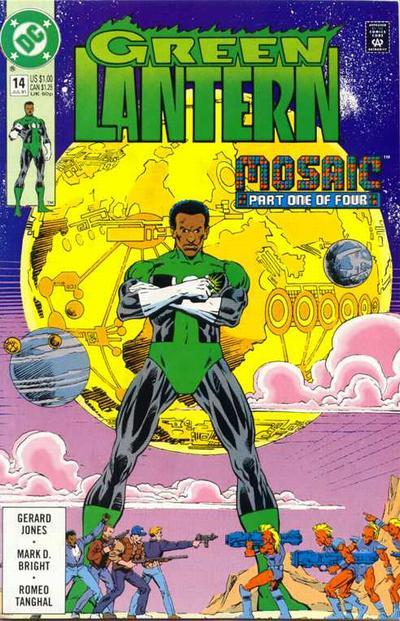 Green Lantern #14 - CVR A (VF/NM)