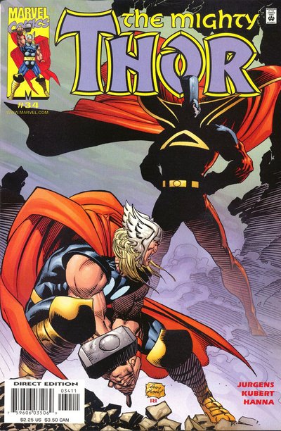 Thor #34 - CVR A (VF)