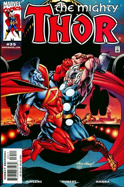 Thor #35 - CVR A (VF)