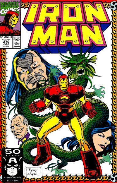Iron Man #270 - CVR A (FN)