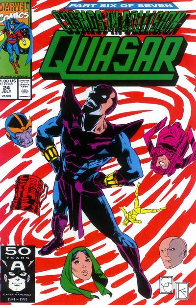 Quasar #24 CVR A Unknown Publisher 1991 FN