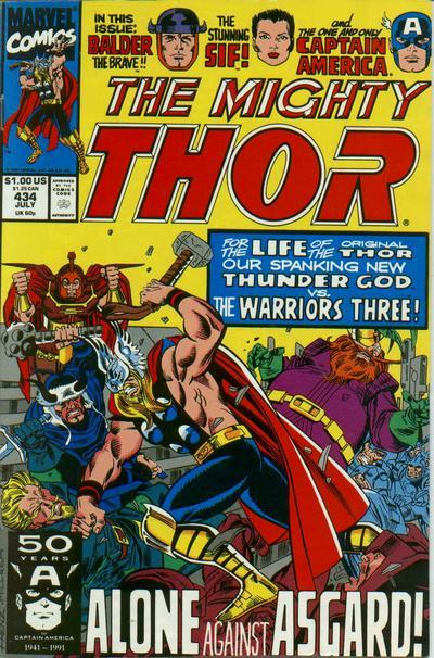 The Mighty Thor #434 - CVR A (VF)