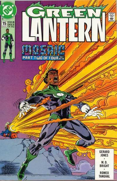 Green Lantern #15 - CVR A (VF/NM)