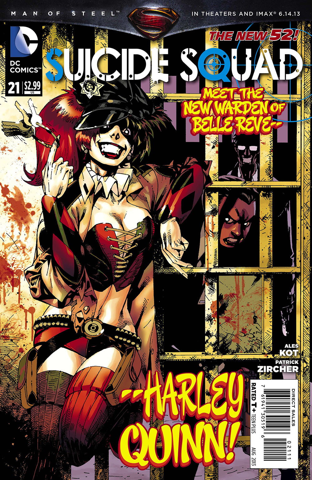 Suicide Squad #21 - CVR A (VF)
