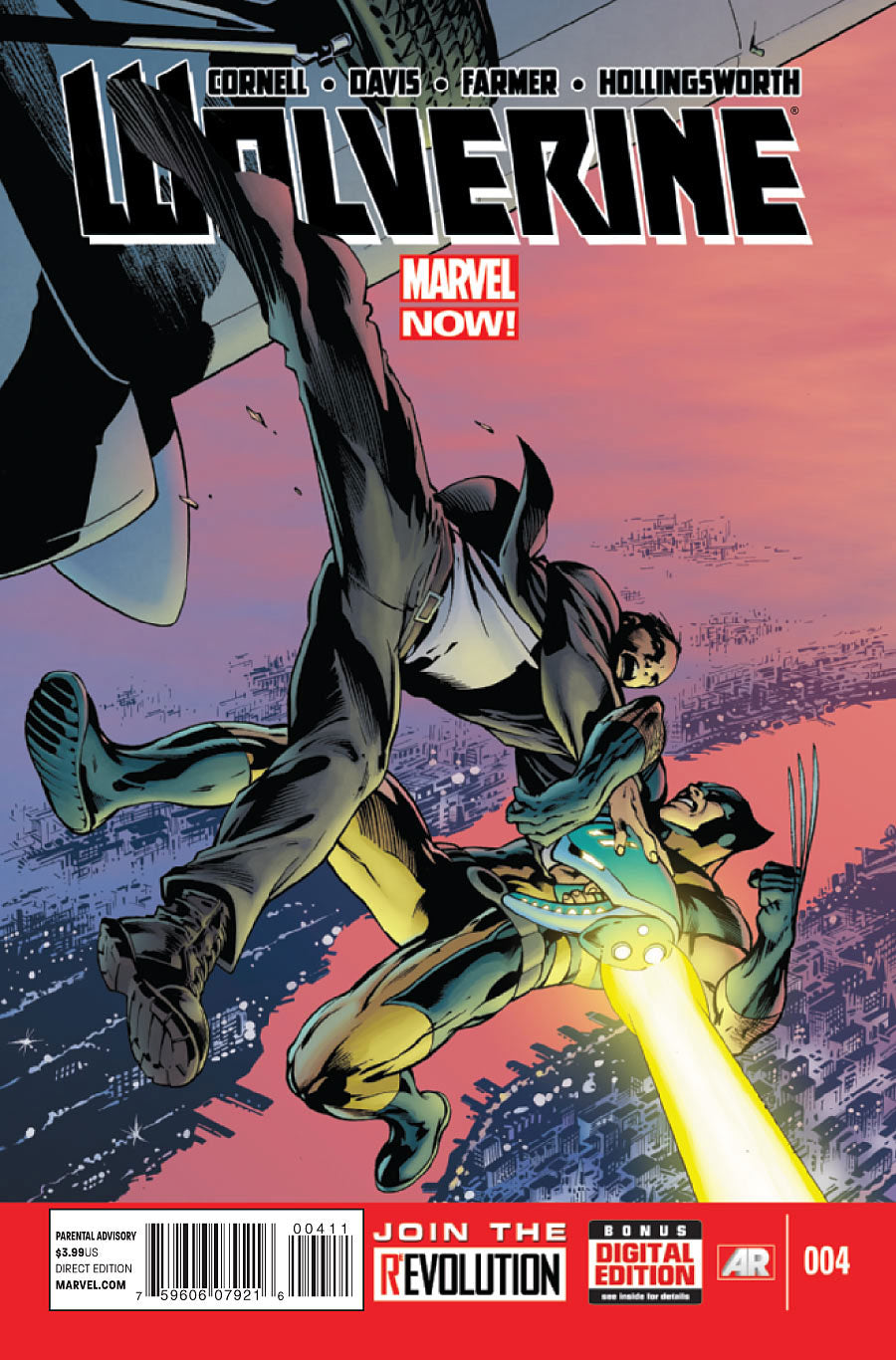 Wolverine #4 - CVR A (VF)
