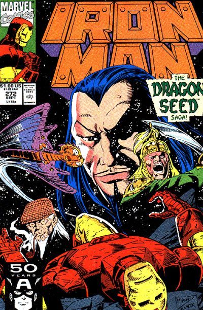 Iron Man #272 - CVR A (FN)