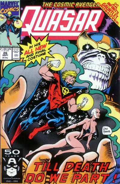 Quasar #26 CVR A Unknown Publisher 1991 FN