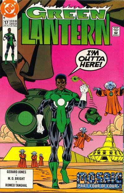 Green Lantern #17 - CVR A (VF/NM)