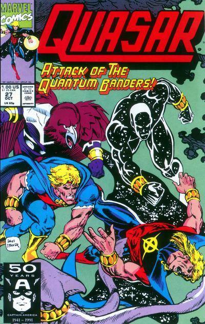 Quasar #27 CVR A Unknown Publisher 1991 FN