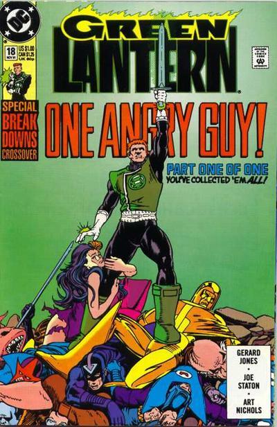 Green Lantern #18 - CVR A (VF/NM)