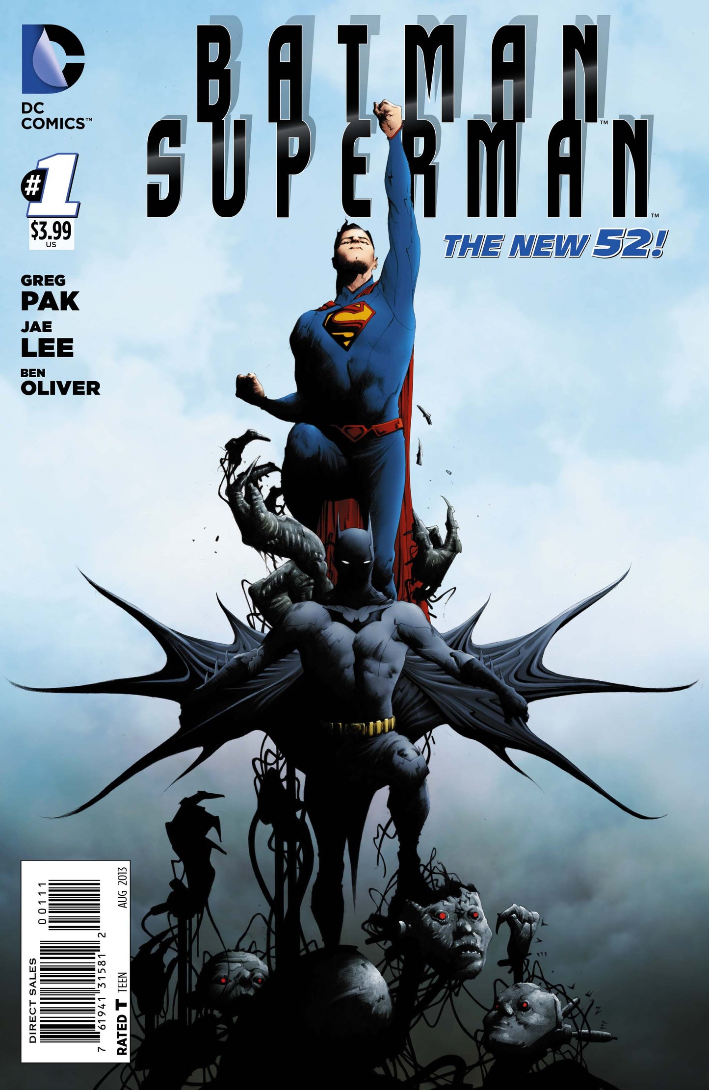 Batman/Superman #1 - CVR A (FN)