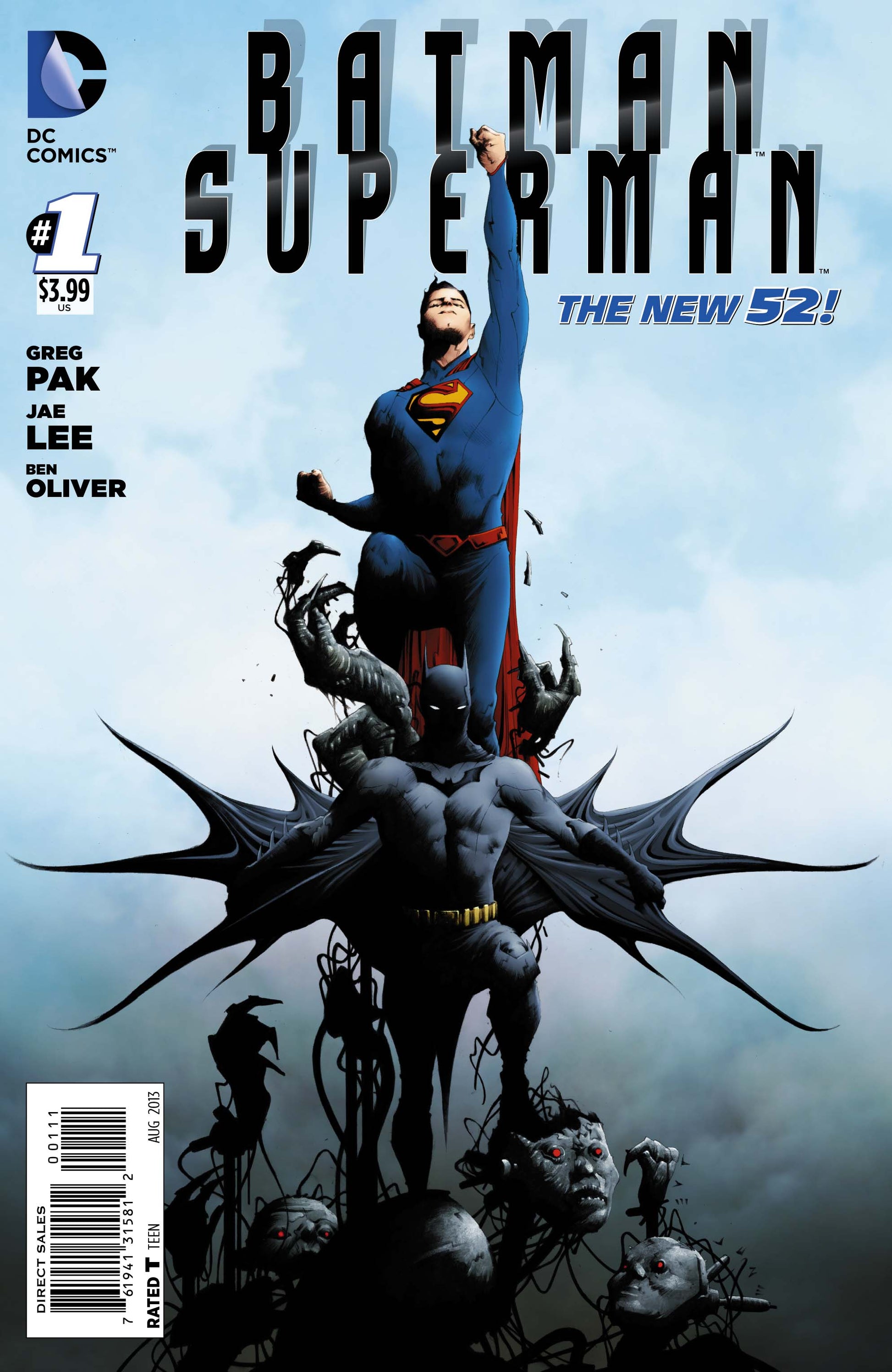 Batman/Superman #1 - CVR A (FN)