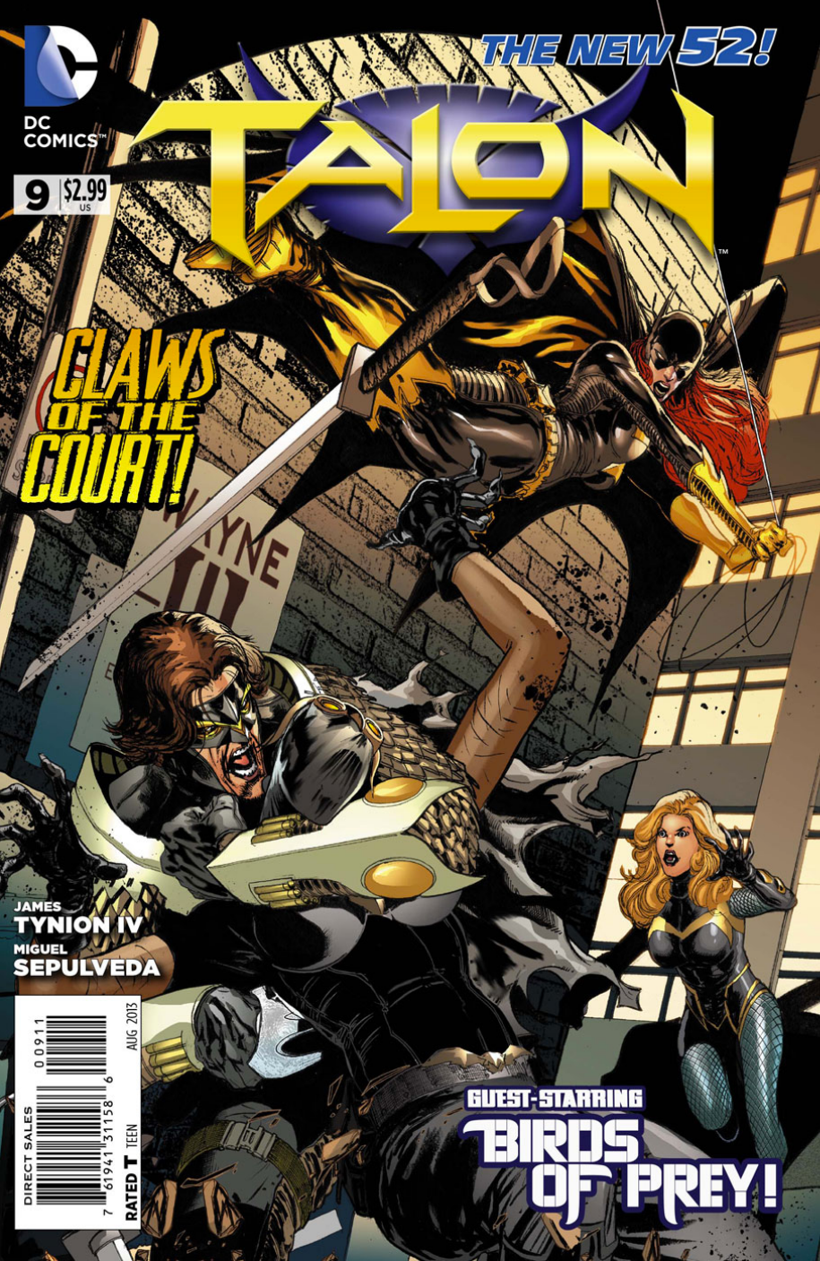 Talon #9 - CVR A (FN)