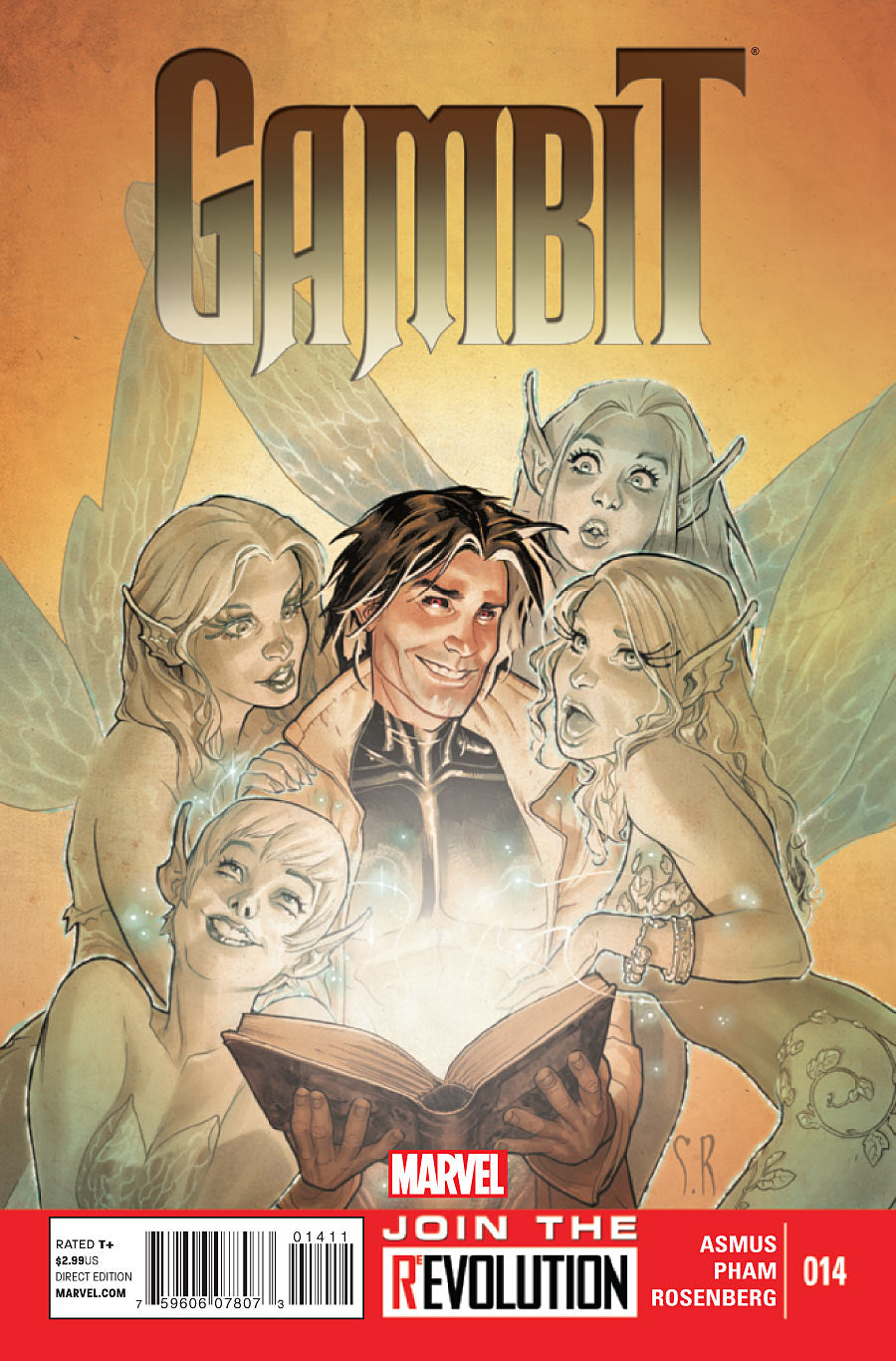 Gambit #14 - CVR A (FN)