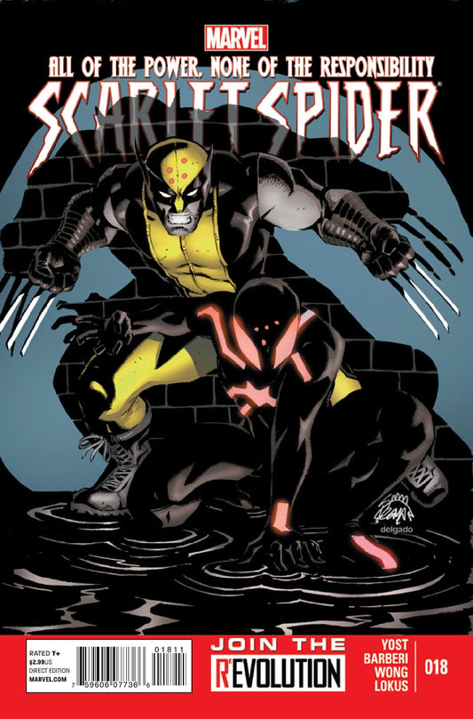 Scarlet Spider #18 - CVR A (FN)