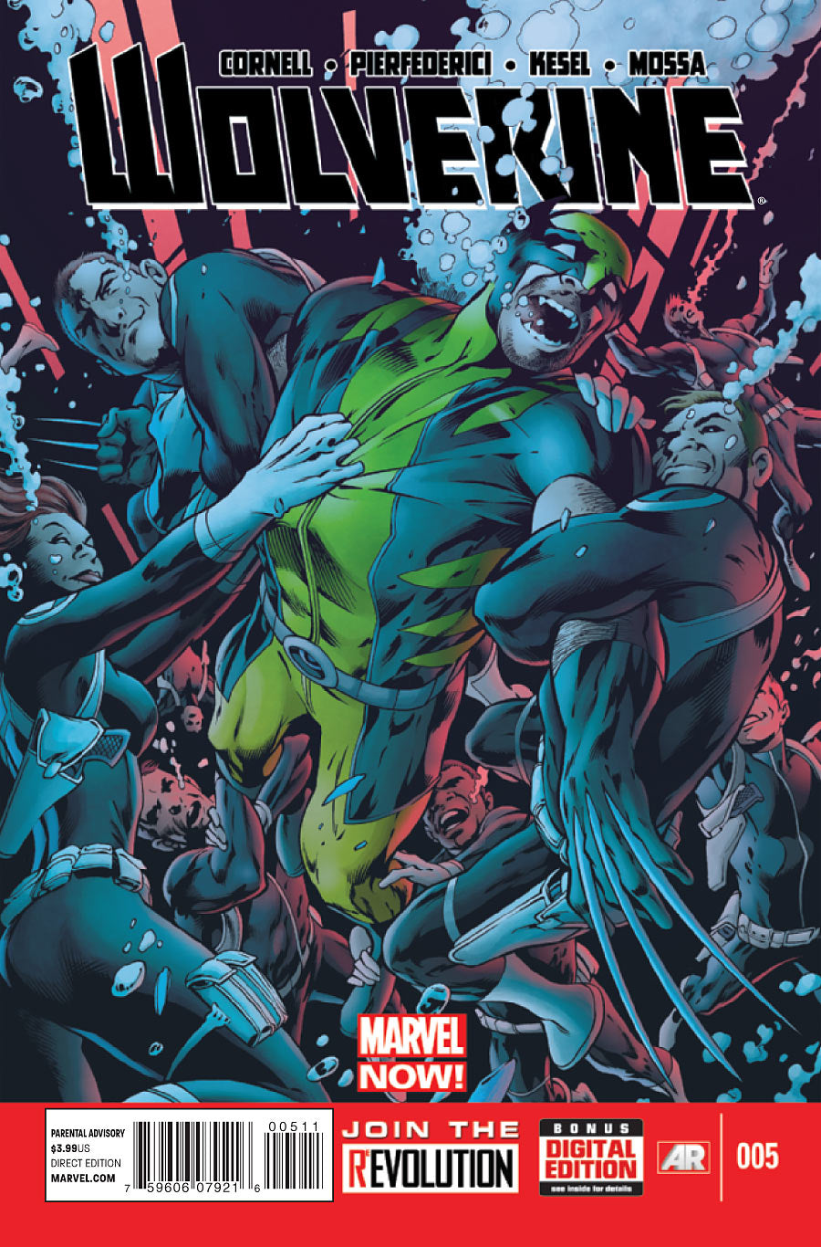 Wolverine #5 - CVR A (VF)