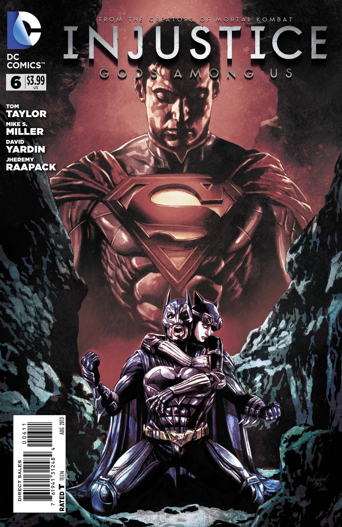Injustice: Gods Among Us #6 CVR A DC Comics 2013 FN