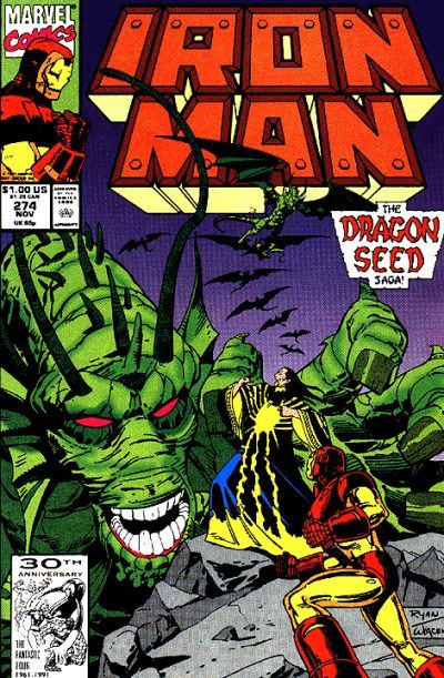 Iron Man #274 - CVR A (FN)